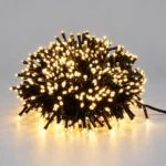 Novoletne LED-lučke Eko-Light 700 LED, 14 m, 2500 K, 8 načinov, IP44