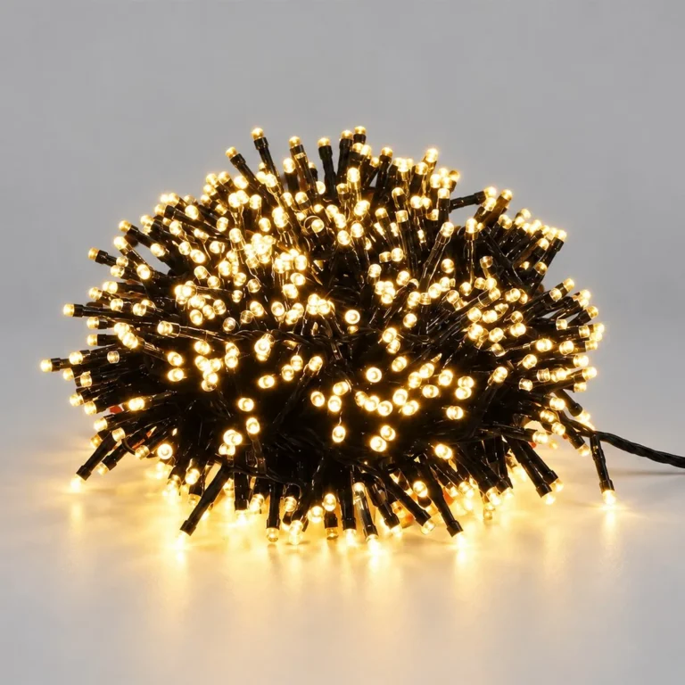 Novoletne LED-lučke Eko-Light 700 LED, 14 m, 2500 K, 8 načinov, IP44