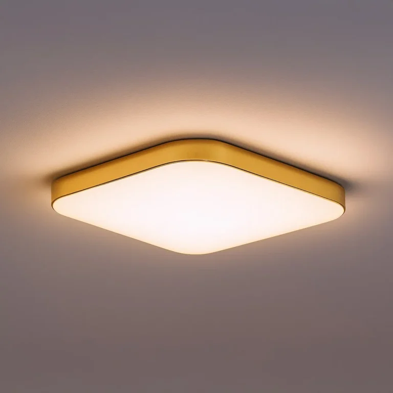 Eko-Light NEMO GOLD LED stropna svetilka 17 W