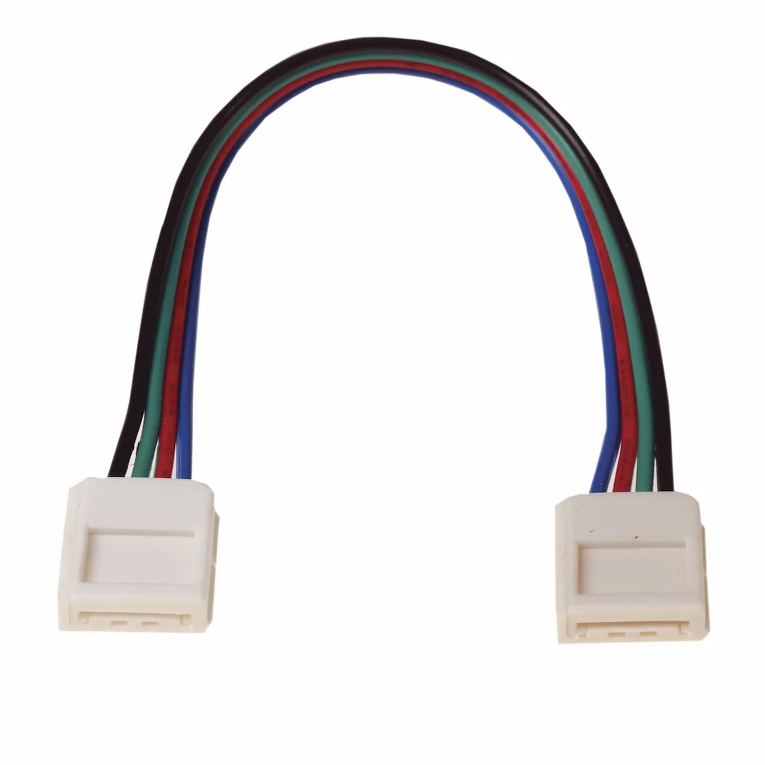LED RGB priključek 10 mm