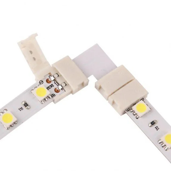 Eko-Light EKPZ012 L-priključek za LED trakove 10 mm