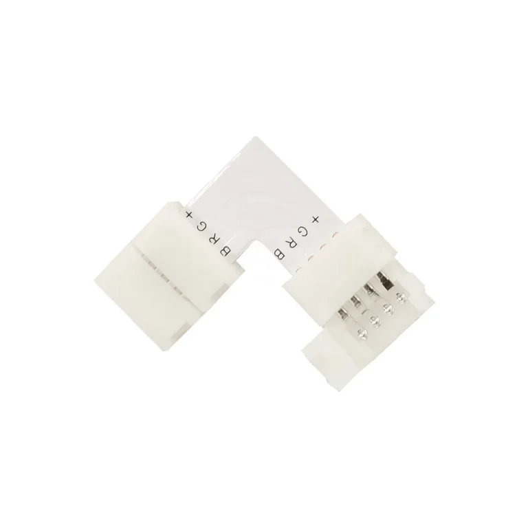 Eko-Light EKPZ029 L-priključek za LED trakove RGB 10 mm