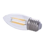 Eko-Light EKZF003 filamentna LED žarnica C37 E27, 4 W, 2700 K