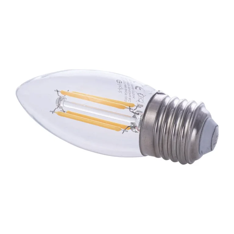 Eko-Light EKZF003 filamentna LED žarnica C37 E27, 4 W, 2700 K