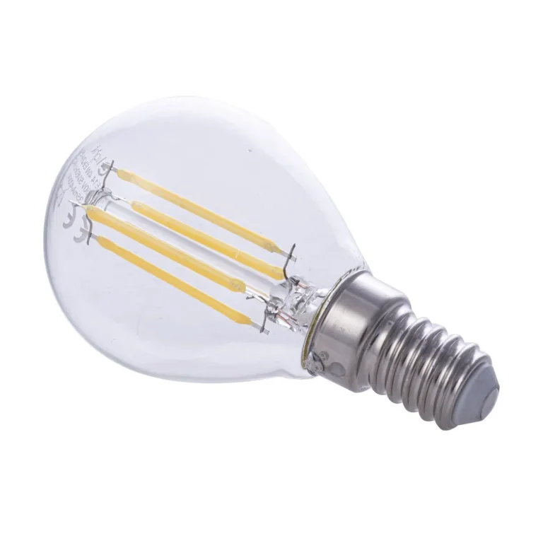 Eko-Light EKZF380 dekorativna filamentna LED žarnica G45 E14, 4 W, 4000 K
