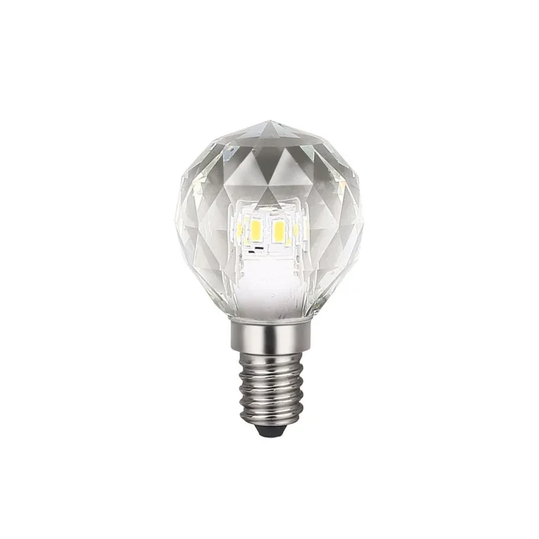 Dekorativna LED žarnica Eko-Light 3 W E14 G40 4000 K Kristal