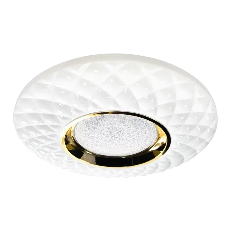 Milagro plafonjera TOKYO GOLD 48 W Ø500 mm z daljincem