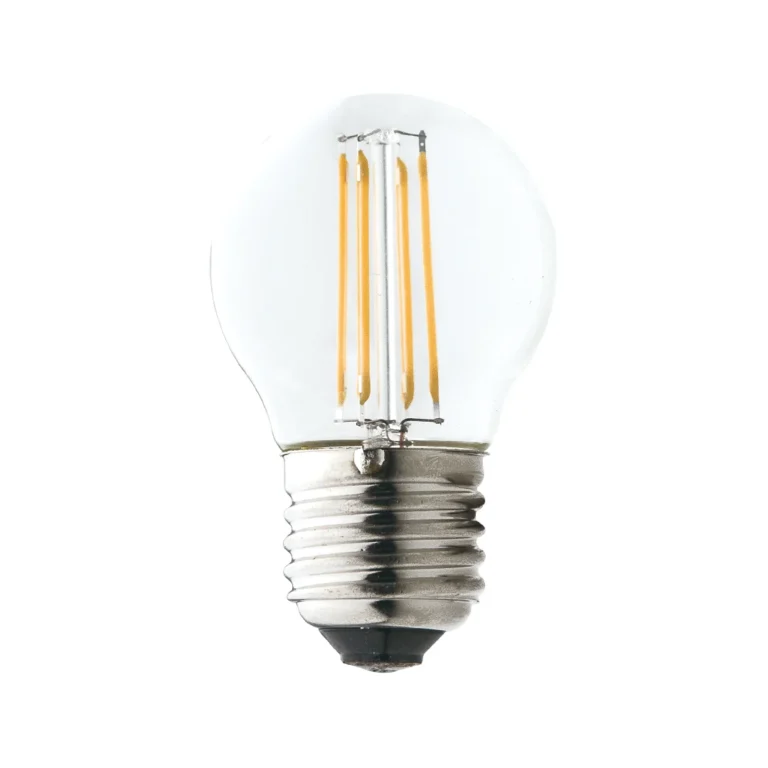 Eko-Light EKZF8009 filamentna LED-žarnica G45 E27, 4 W, 4000 K