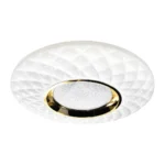 Plafonjera Milagro TOKYO GOLD 24 W Ø400 mm z daljinskim upravljalnikom