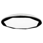 LED plafonjera Milagro OPTIMA BLACK, 52 W, Ø480 mm