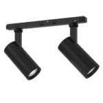Dvojna tirna svetilka Milagro Magnetic Track 20 mm – 2 × 10 W LED, 4000 K