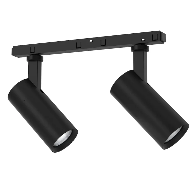Dvojna tirna svetilka Milagro Magnetic Track 20 mm – 2 × 10 W LED, 4000 K
