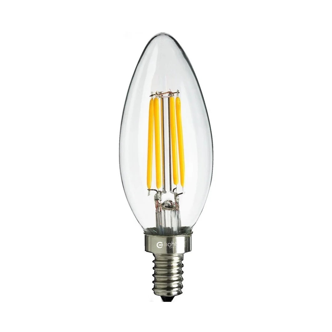 LED žarnica E14 2700K