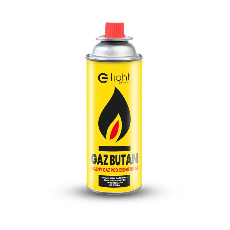 Plinska kartuša 230 g Eko-Light
