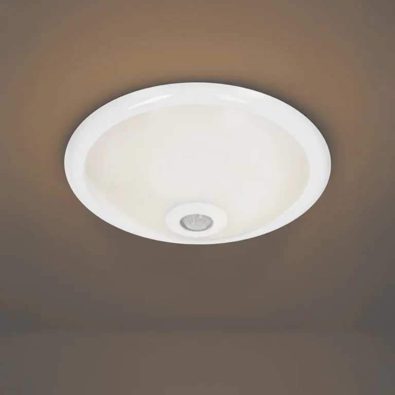 Eko-Light Mario plafonjera 2xE27 s senzorjem PIR, IK08