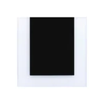 Eko-Light CAPRI BLACK stopnična LED-svetilka, nevtralna bela 4000 K