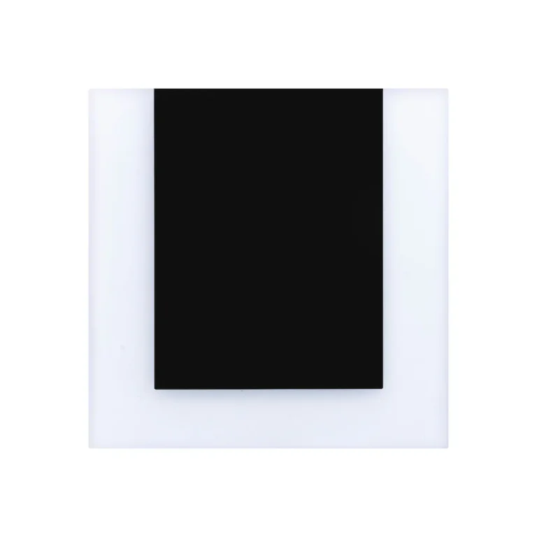 Eko-Light CAPRI BLACK stopnična LED-svetilka, nevtralna bela 4000 K