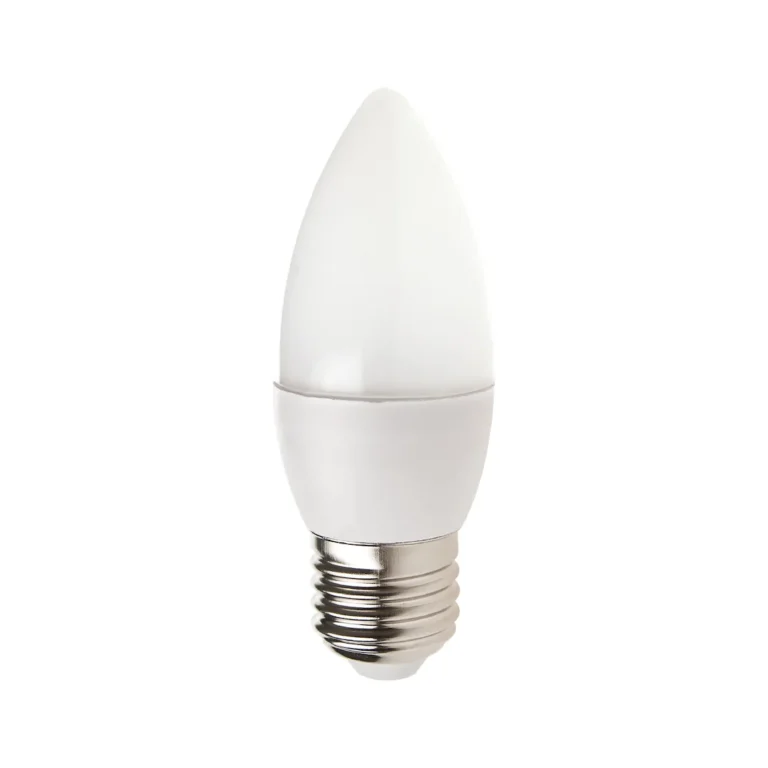 Eko-Light LED žarnica 7 W E27 C37, 6000 K