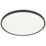 Milagro MAQ črna plafonjera 50 W, 3 CCT