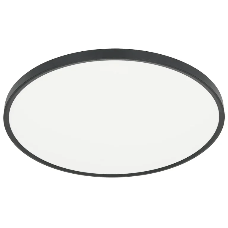 Milagro MAQ črna plafonjera 50 W, 3 CCT