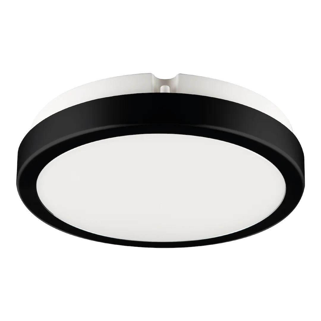 črna plafonjera Eko-Light Vera