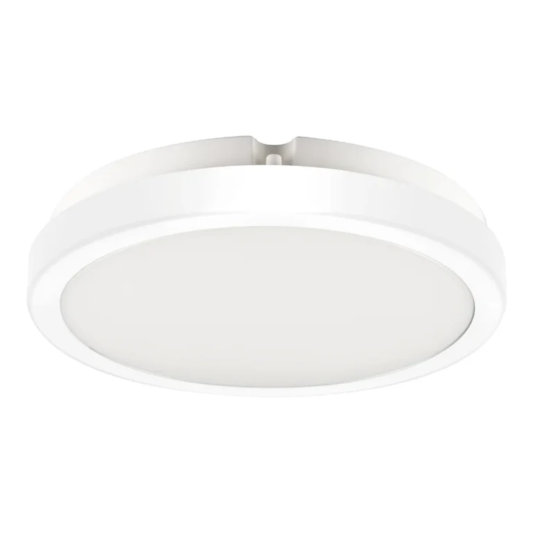 Stropna svetilka Eko-Light Vera, 18 W, 4000 K, bela, IP65