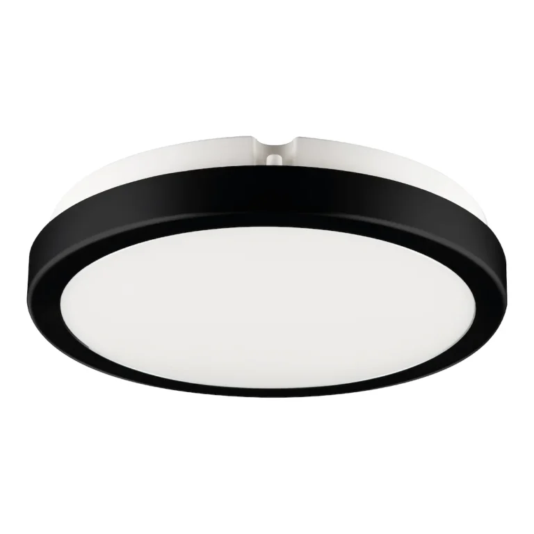 Plafonjera Eko-Light Vera 18 W, 4000 K, črna, IP65