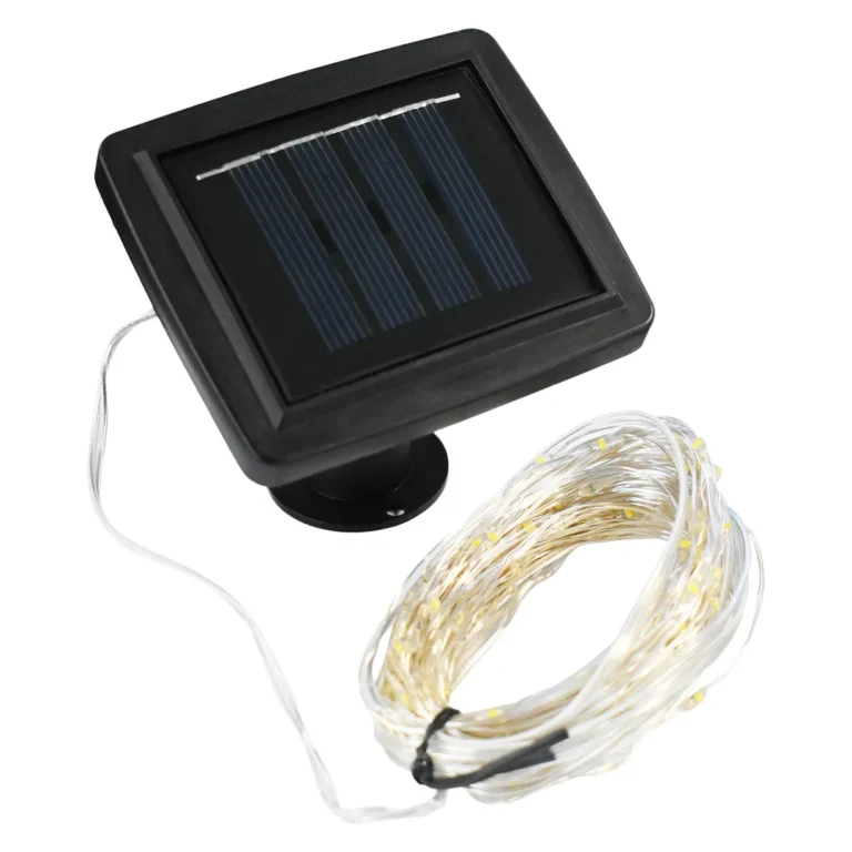 Eko-Light solarna LED girlanda Micro LED, 15 m, 150 LED