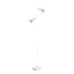 Talna svetilka Milagro Flower Chrom bela, 2 × GU10