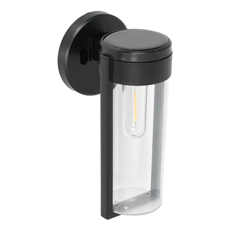 Eko-Light Vivi 3000 K solarna stenska svetilka