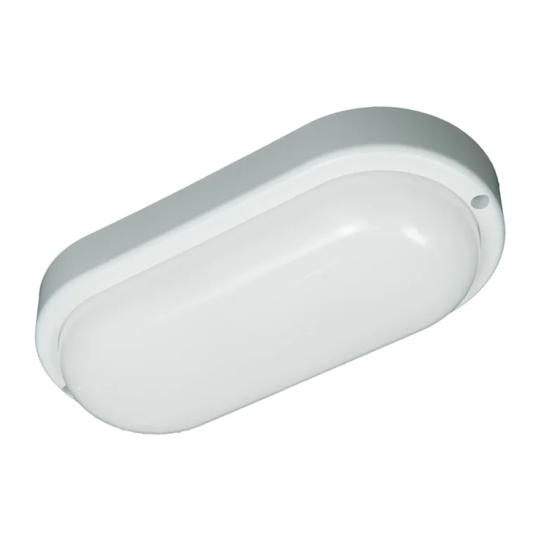 Eko-Light Davo ovalno kanalno svetilo, 8 W, 4000 K, IP64, belo