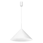 Bela viseča svetilka Capital Ø46 cm z 1 × GX53