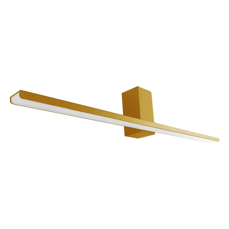 Milagro Artemis zlata kopalniška stenska svetilka LED, 13,8 W, 60 cm, 4000 K, IP44