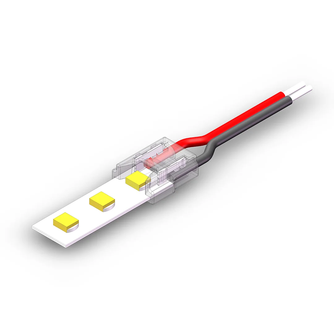 zaskočni priključek za LED trak