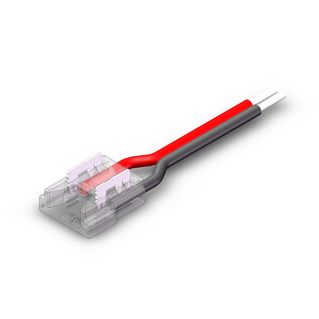 zaskočni priključek za LED trak