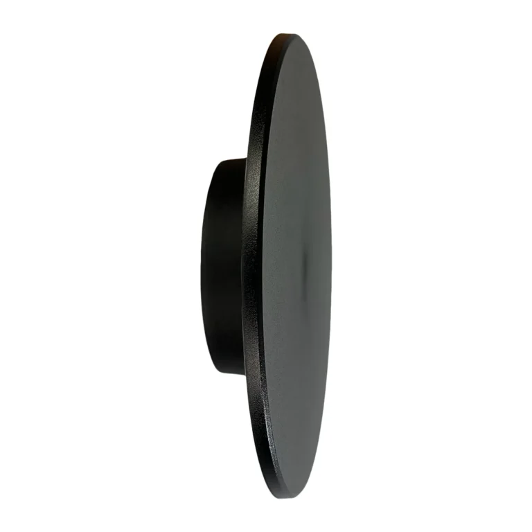 Milagro DISK stenska svetilka 15 W, 3CCT, IP65, črna