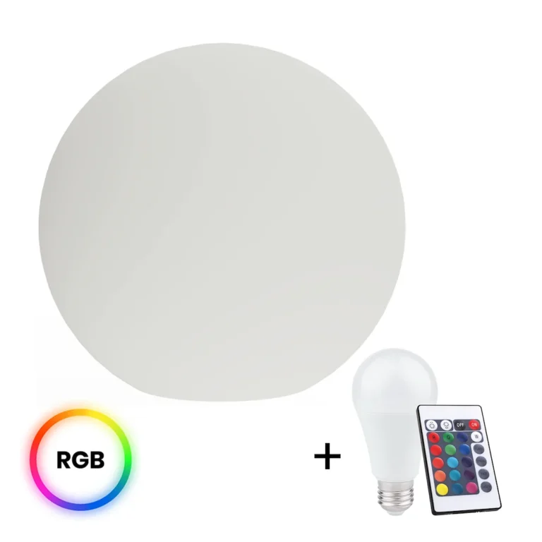 Eko-Light vrtna krogla Globo Fi400 z RGB žarnico in daljinskim upravljalnikom