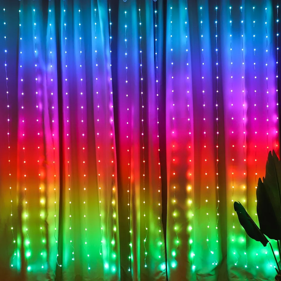 LED svetlobna zavesa Wizard Kulka