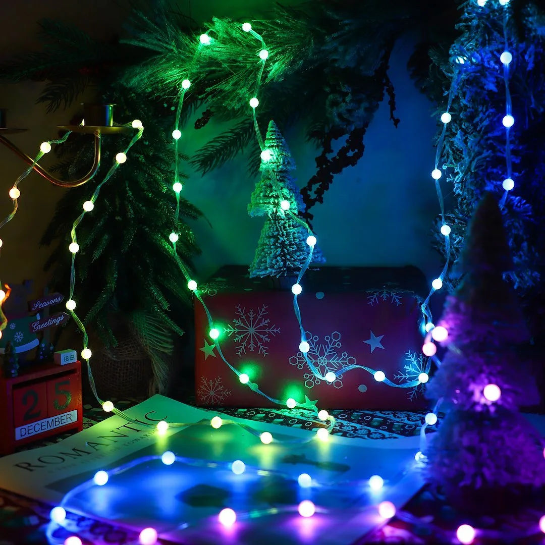LED svetlobna zavesa Wizard Kulka