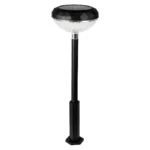 Eko-Light solarna stebrička Tom RGB IP44, 2 kosa