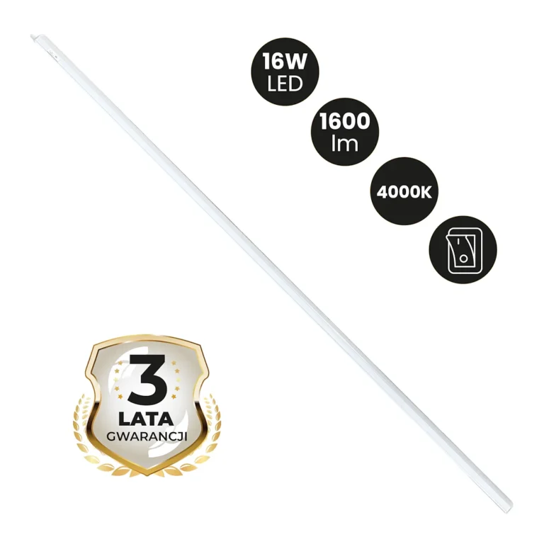 Eko-Light Vito T5 podomarčna LED svetlobna letev, 16 W, 4000 K, 120 cm