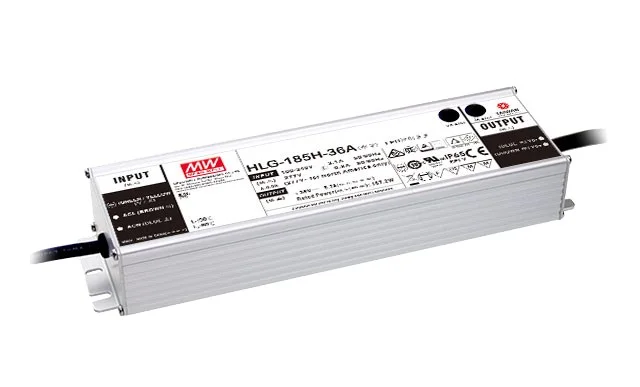 MEAN WELL HLG-185H-12-A impulzni napajalnik za LED, 156 W, 12 V, 13 A