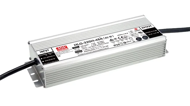 MEAN WELL HLG-320H-12-A impulzni napajalnik za LED sisteme, 264 W, 12 V, 22 A