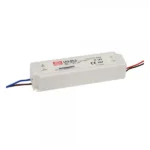 MEAN WELL LPV-60-12 impulzni napajalnik za LED razsvetljavo, 60 W, 12 V, 5 A