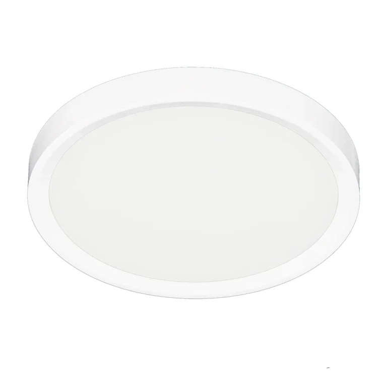 Stropna svetilka Milagro MAQ 18 W 3CCT – bela