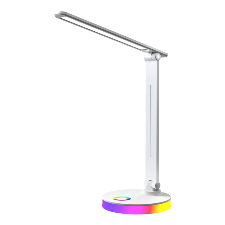 Milagro Bruno bela namizna svetilka 5 W LED RGB