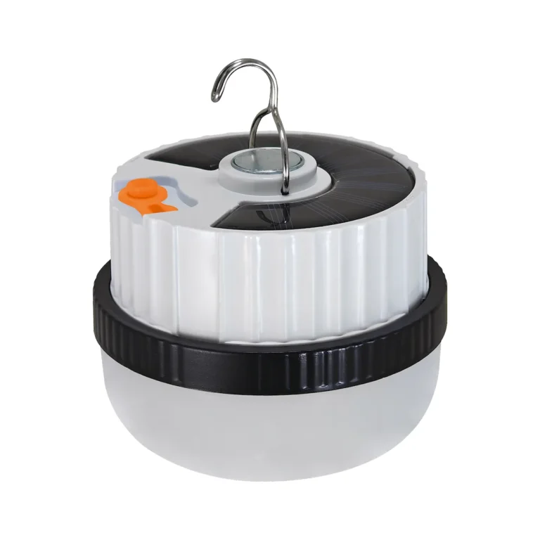 Eko-Light prenosna LED-svetilka UFO 10 W, 4000 K, solarna