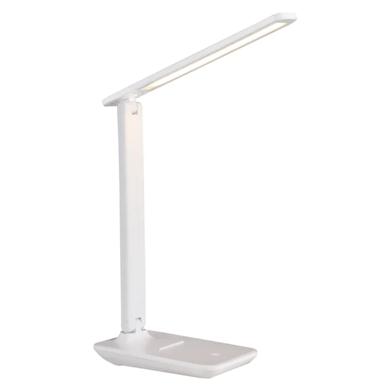 Bela namizna svetilka Milagro Post 5 W LED