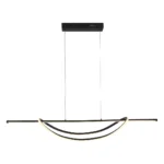 Milagro AMBAR viseča svetilka 35W LED 4000K