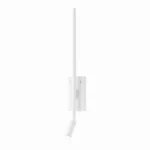 Stenska svetilka Milagro Torch, bela, 6 W + 3 W, 4000 K